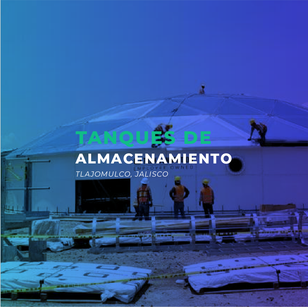 TANQUES DE ALMACENAMIENTO