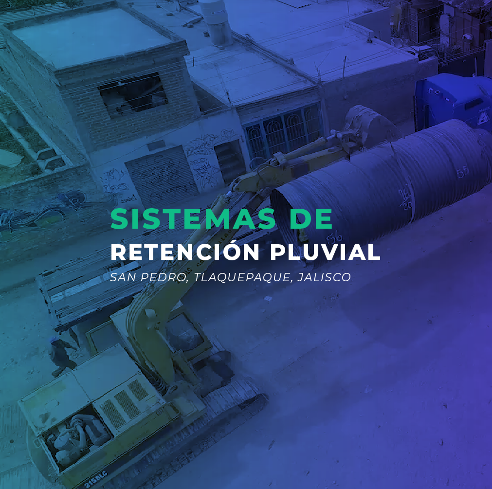 SISTEMAS DE RETENCIÓN PLUVIAL