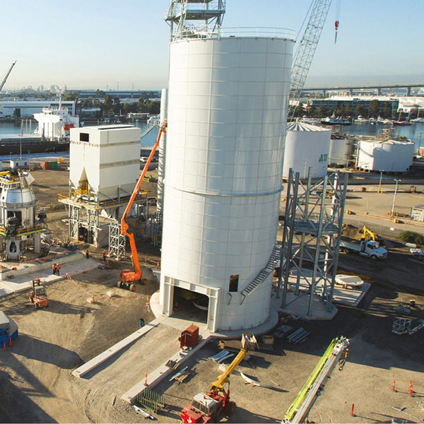 Silo para almacenamiento de granos-image