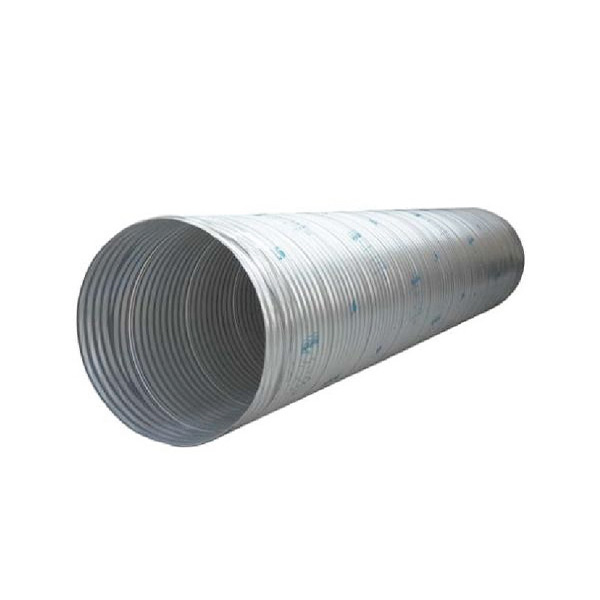 Tubería de acero corrugado galvanizado-image